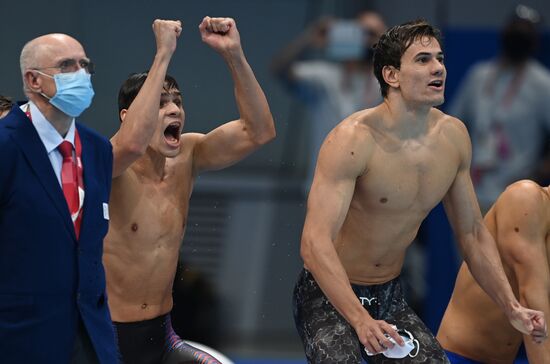 Japan Olympics 2020 Swimming