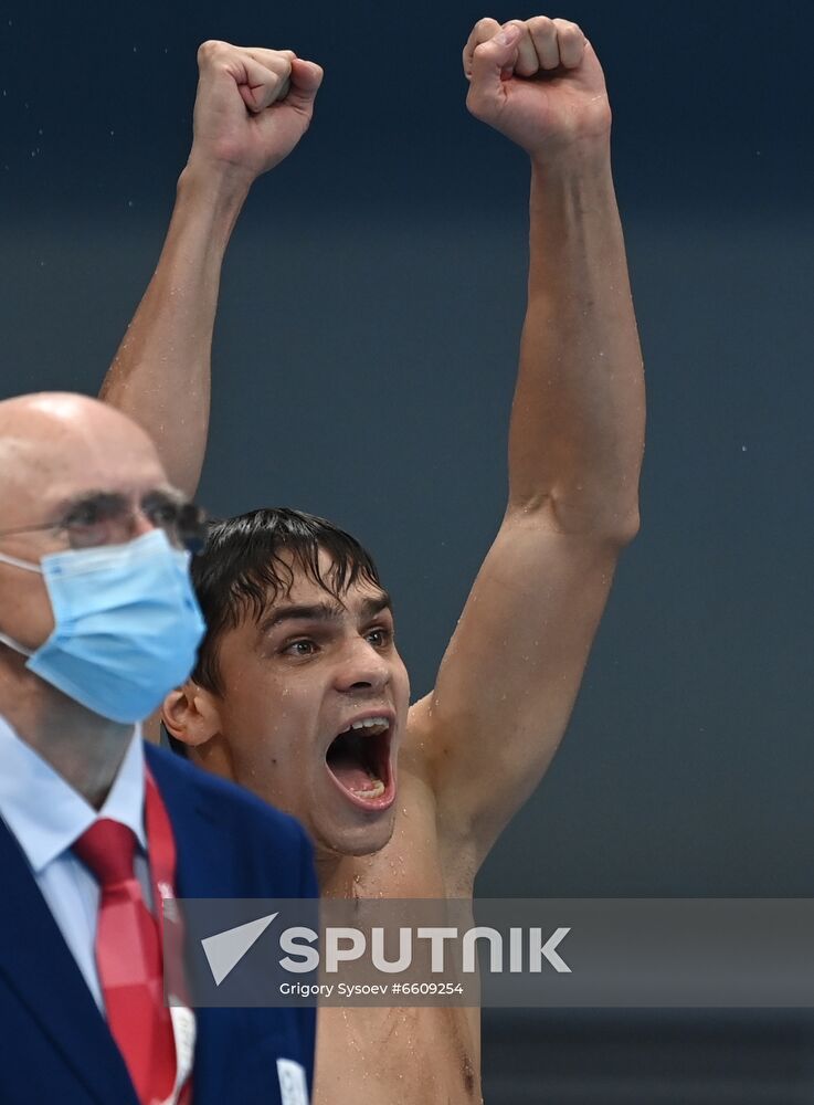 Japan Olympics 2020 Swimming
