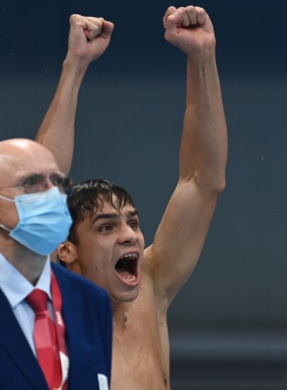 Japan Olympics 2020 Swimming