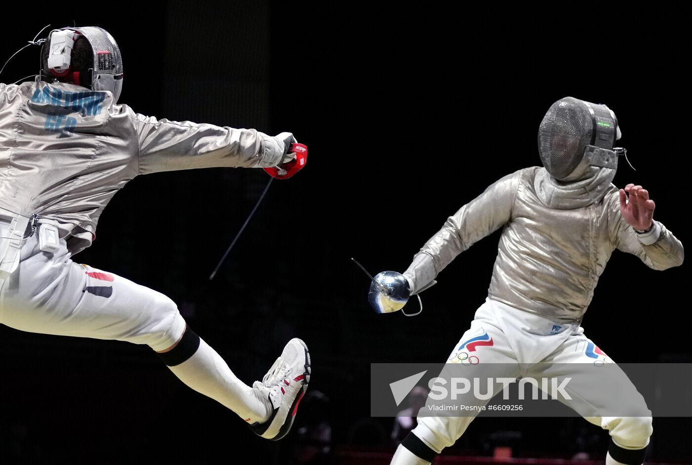 Japan Olympics 2020 Fencing Men Sabre Team