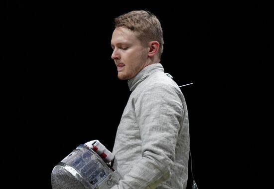 Japan Olympics 2020 Fencing Men Sabre Team