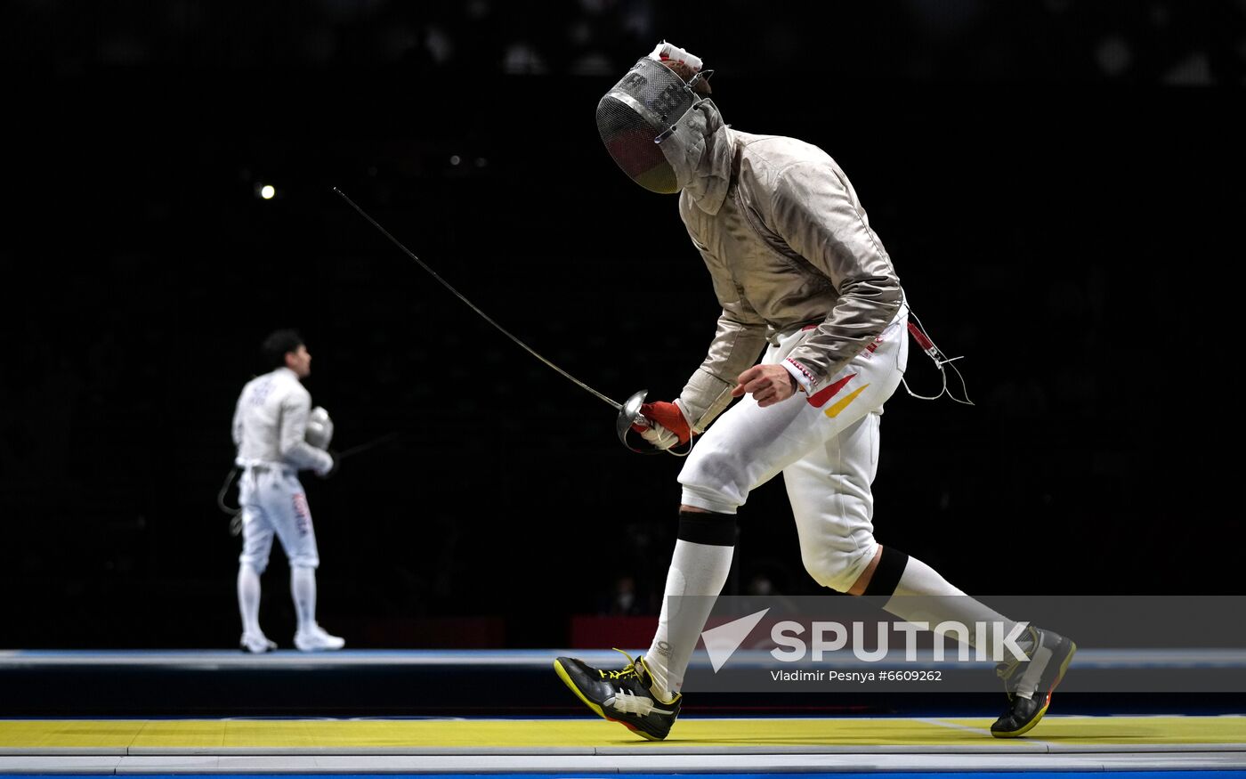 Japan Olympics 2020 Fencing Men Sabre Team