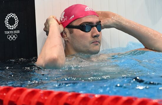 Japan Olympics 2020 Swimming