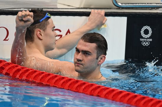Japan Olympics 2020 Swimming