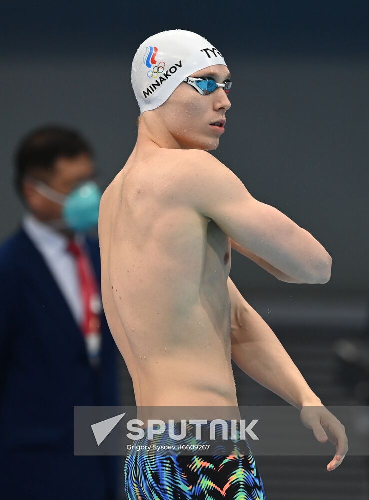 Japan Olympics 2020 Swimming