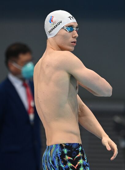 Japan Olympics 2020 Swimming