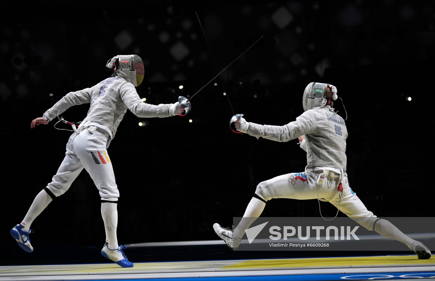 Japan Olympics 2020 Fencing Men Sabre Team