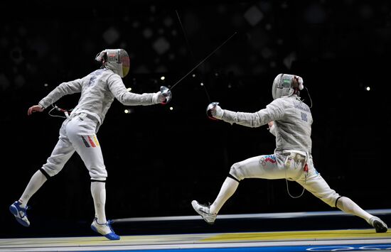 Japan Olympics 2020 Fencing Men Sabre Team
