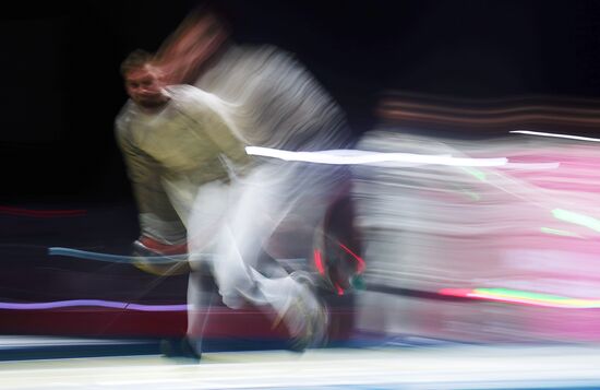 Japan Olympics 2020 Fencing Men Sabre Team