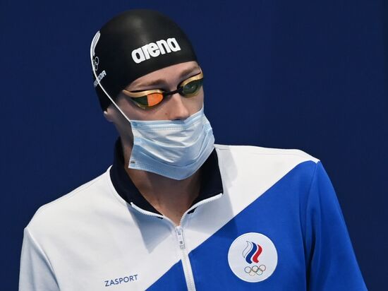 Japan Olympics 2020 Swimming