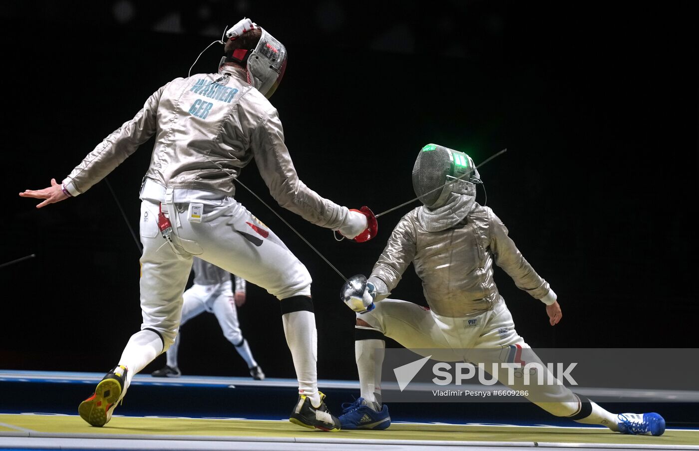 Japan Olympics 2020 Fencing Men Sabre Team