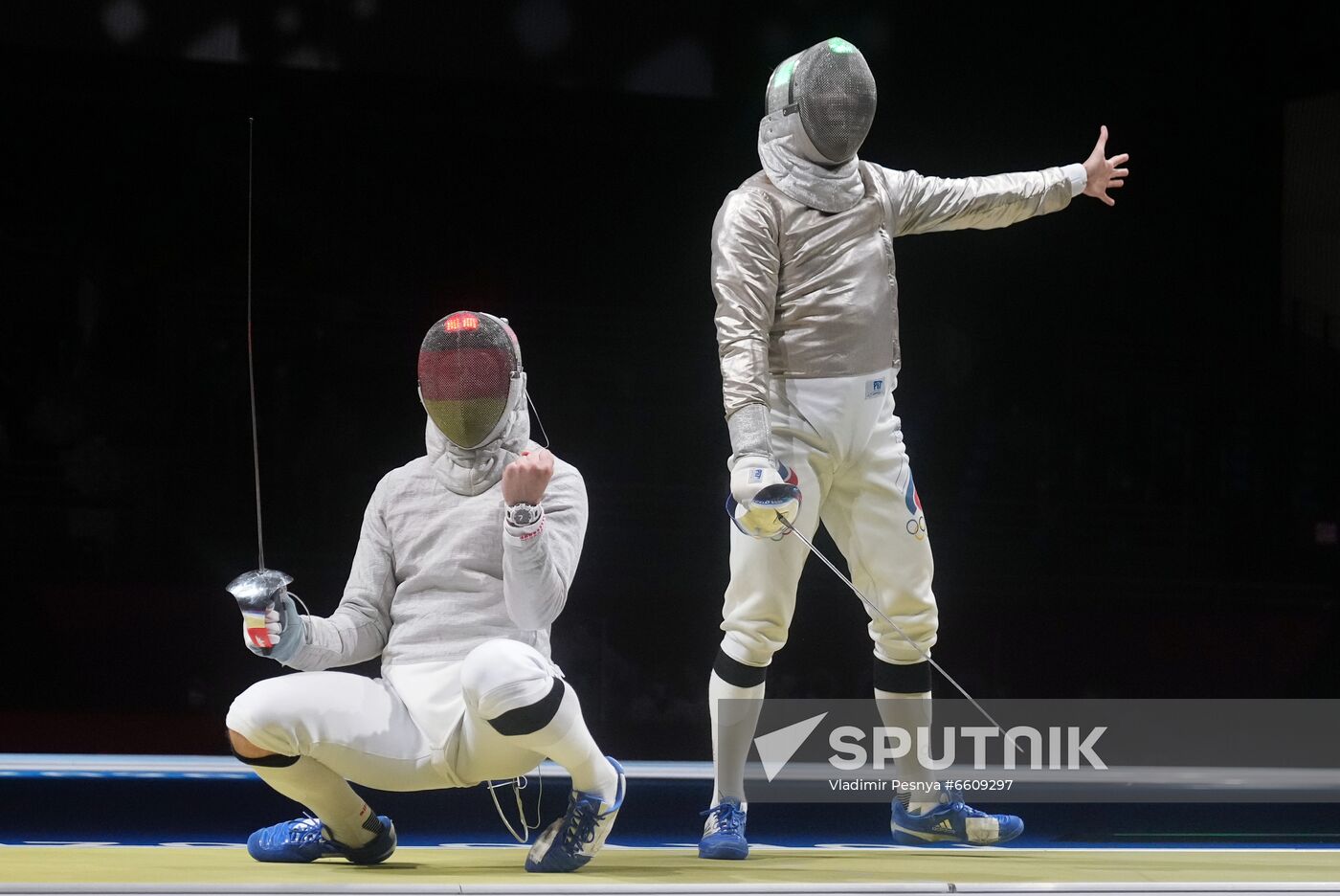 Japan Olympics 2020 Fencing Men Sabre Team