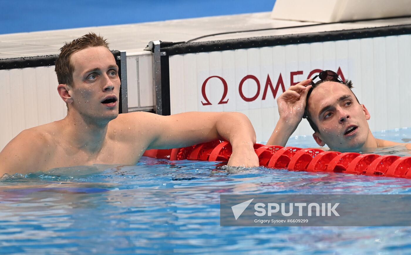 Japan Olympics 2020 Swimming