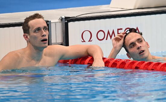 Japan Olympics 2020 Swimming