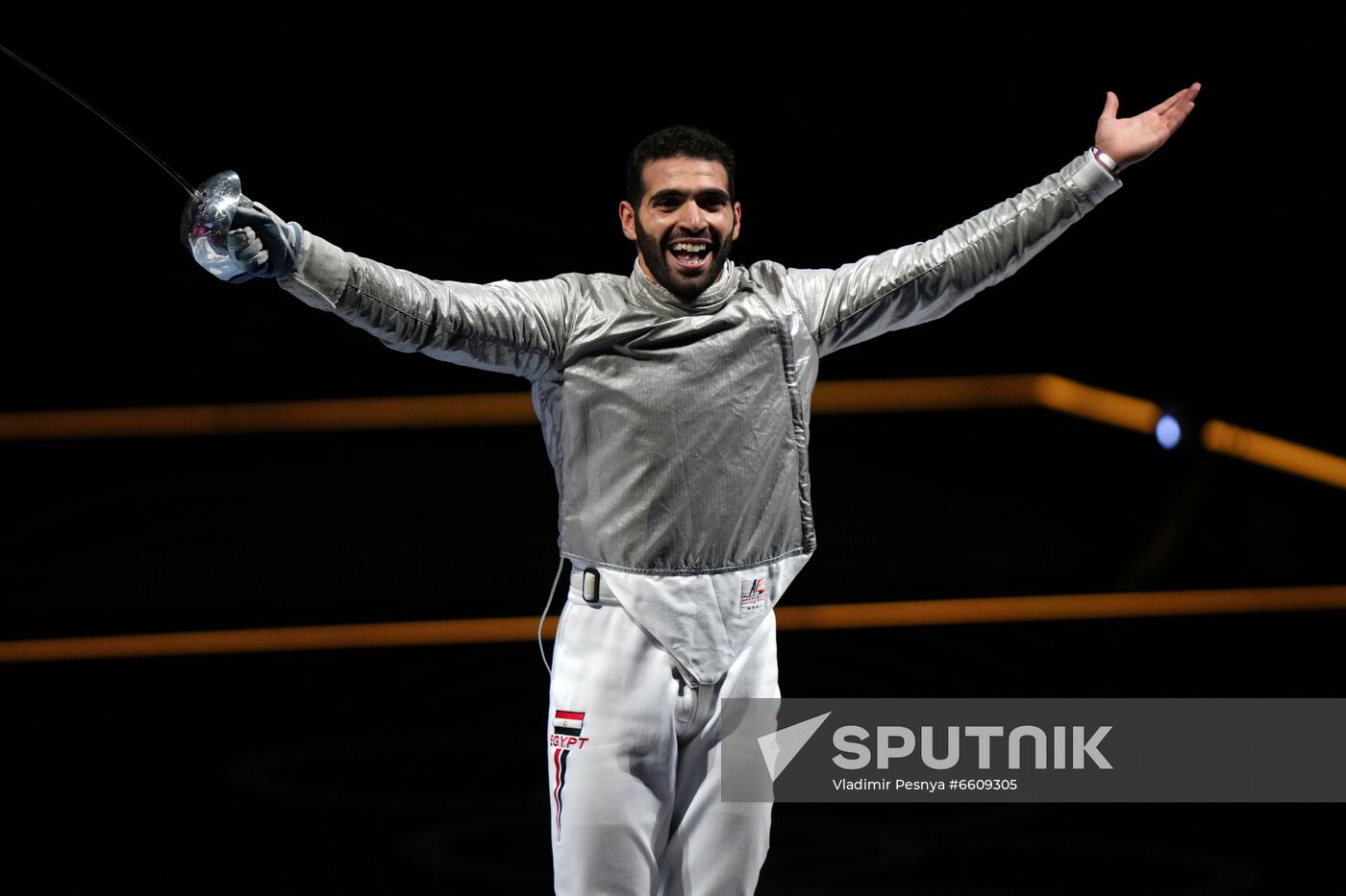 Japan Olympics 2020 Fencing Men Sabre Team