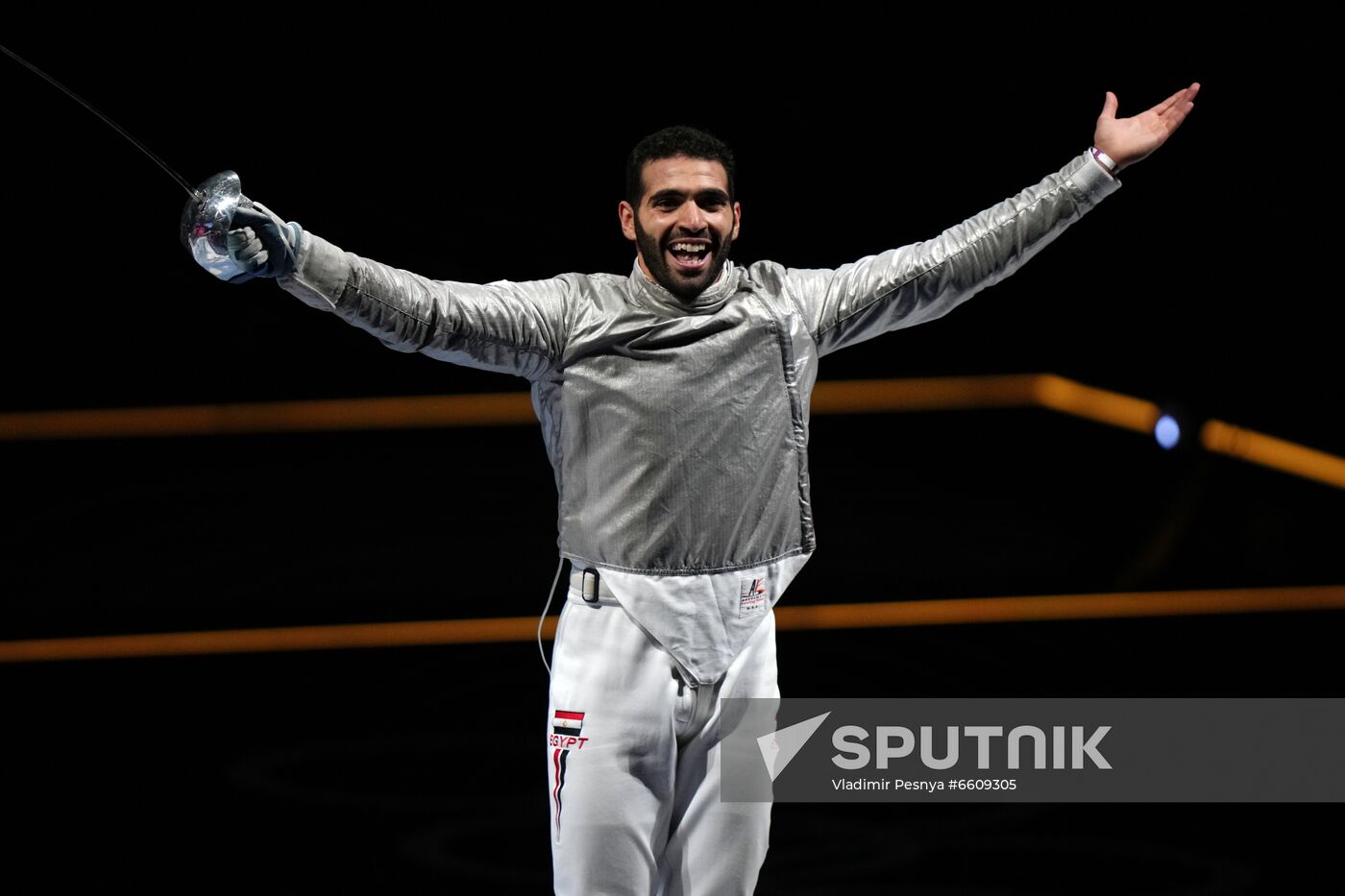 Japan Olympics 2020 Fencing Men Sabre Team