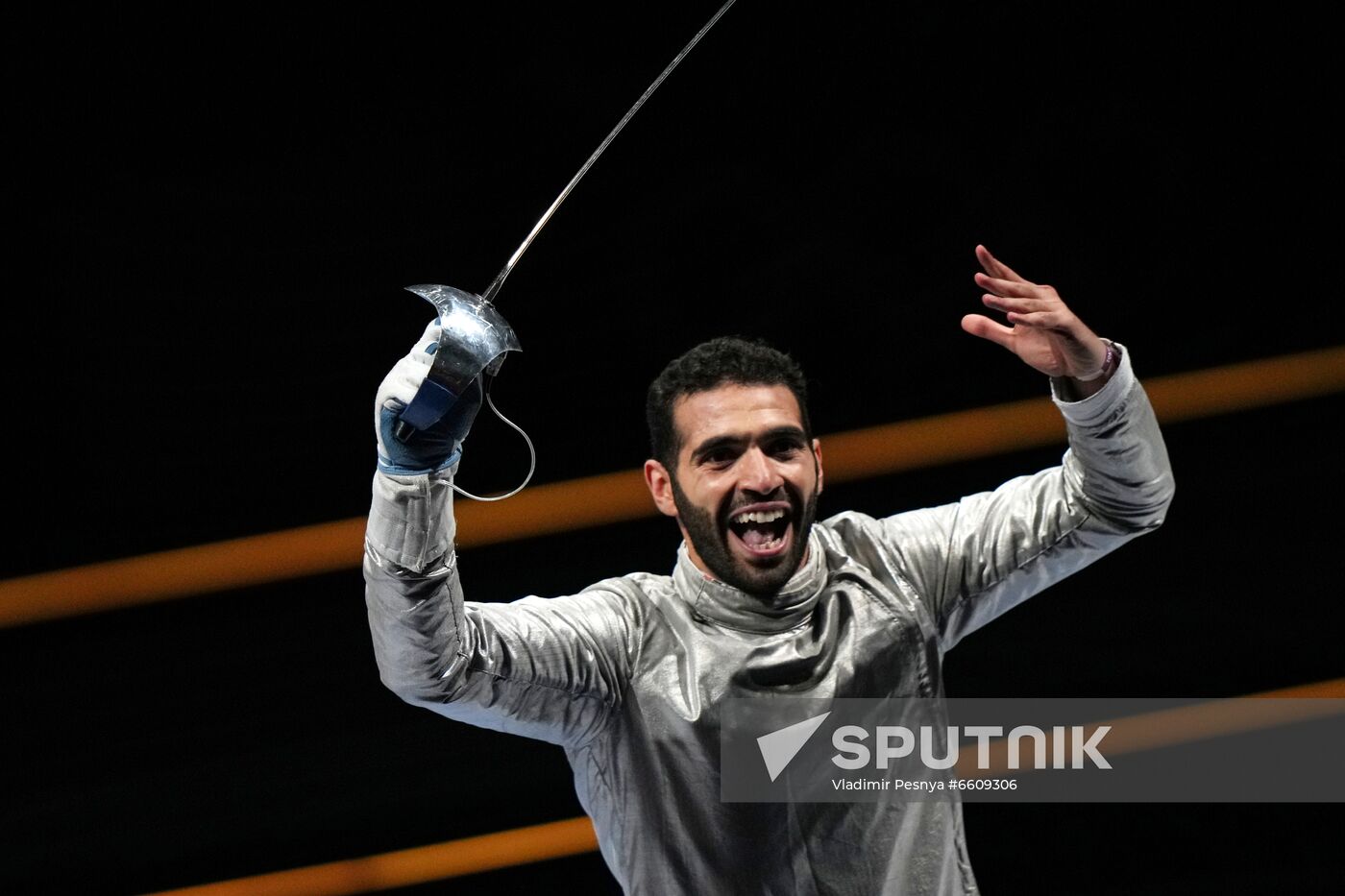 Japan Olympics 2020 Fencing Men Sabre Team