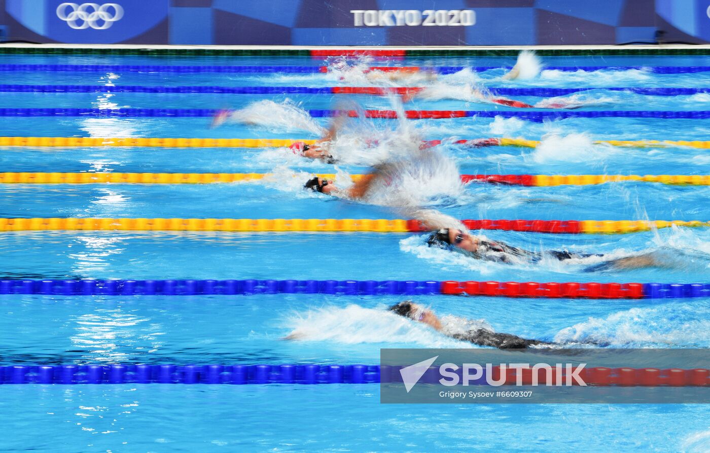 Japan Olympics 2020 Swimming
