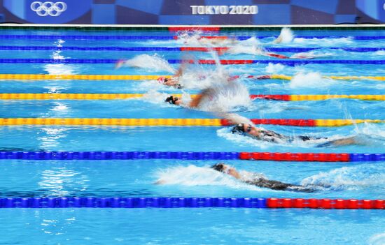 Japan Olympics 2020 Swimming