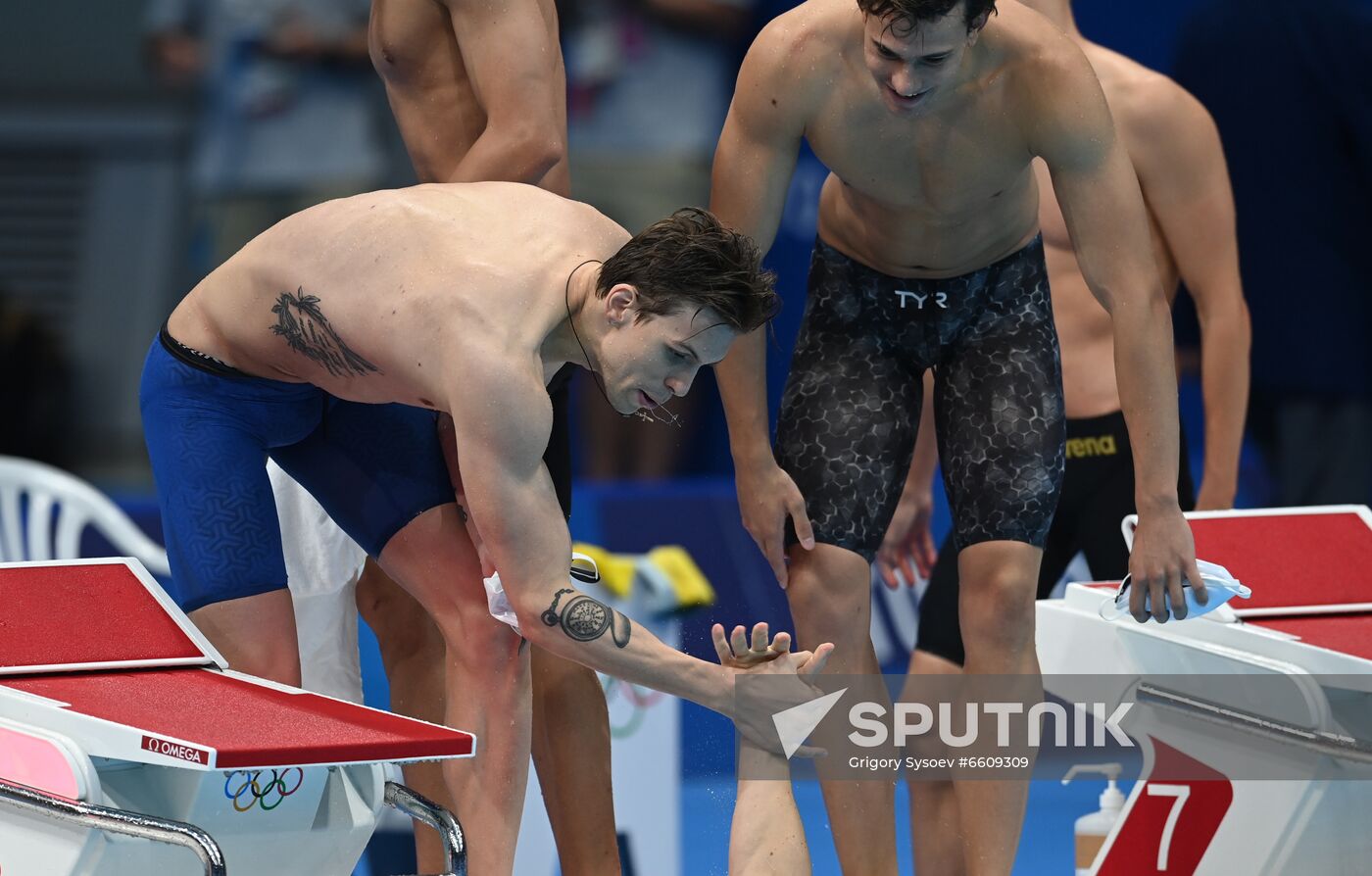 Japan Olympics 2020 Swimming