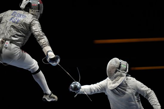 Japan Olympics 2020 Fencing Men Sabre Team