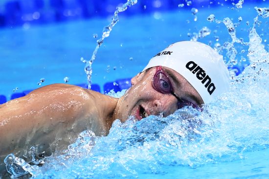 Japan Olympics 2020 Swimming