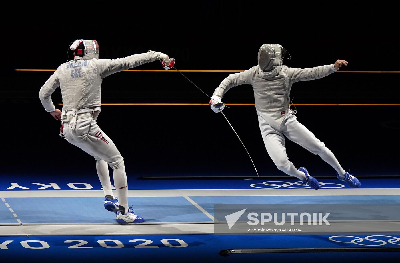Japan Olympics 2020 Fencing Men Sabre Team