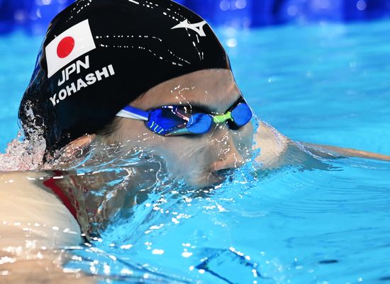 Japan Olympics 2020 Swimming