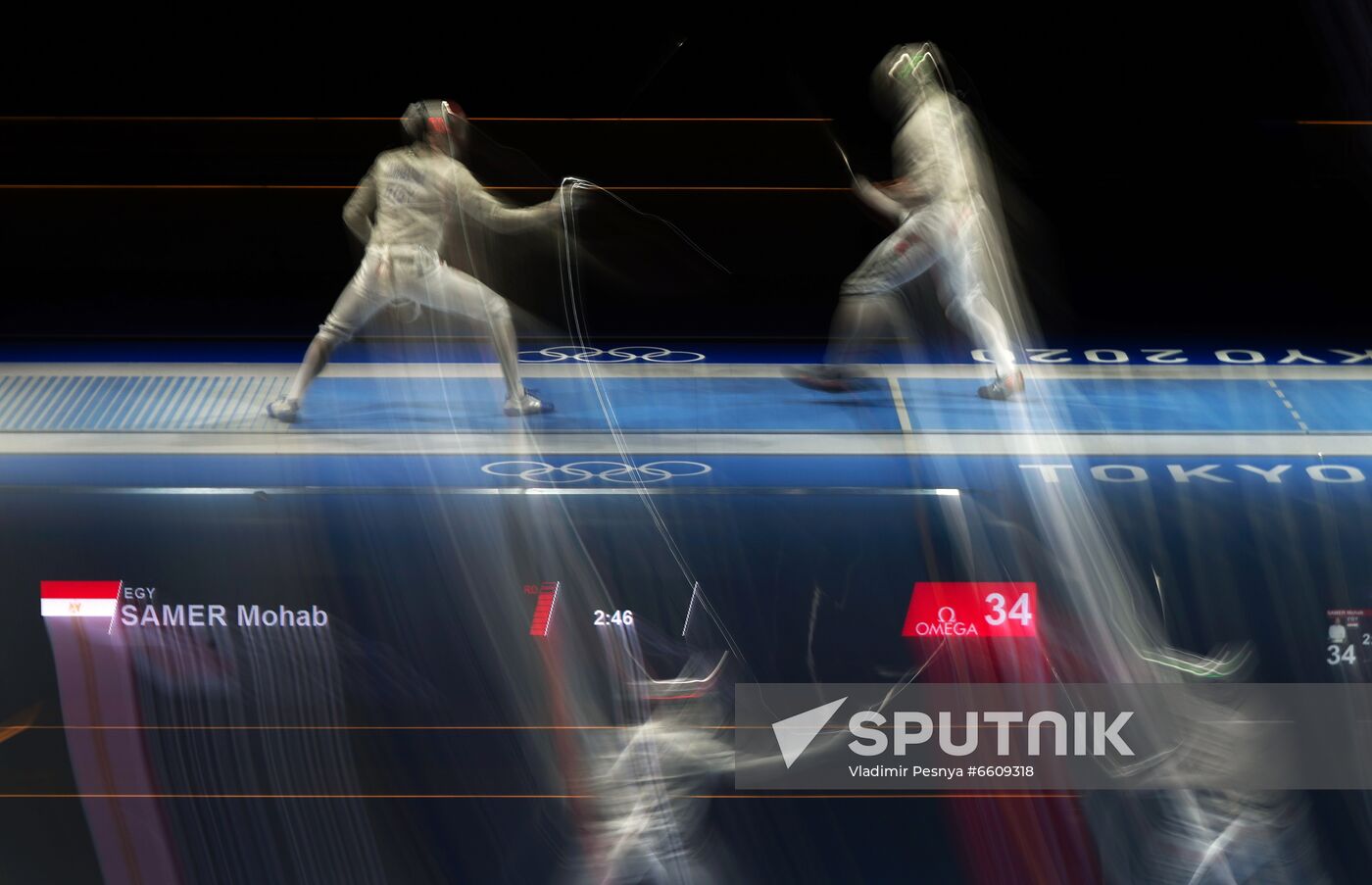 Japan Olympics 2020 Fencing Men Sabre Team