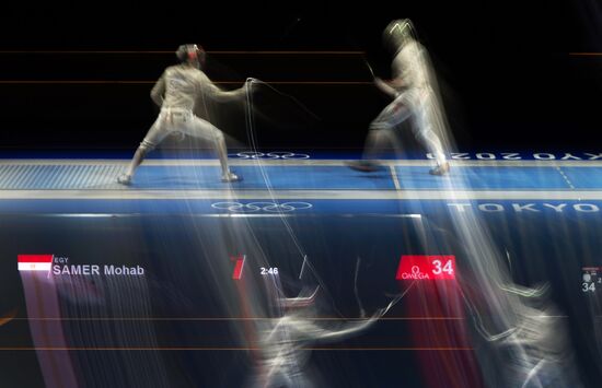 Japan Olympics 2020 Fencing Men Sabre Team