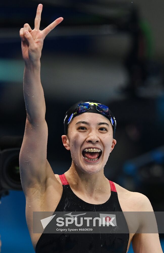 Japan Olympics 2020 Swimming