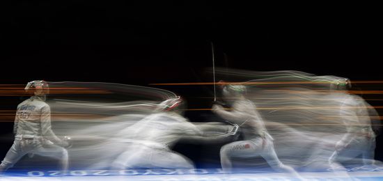 Japan Olympics 2020 Fencing Men Sabre Team