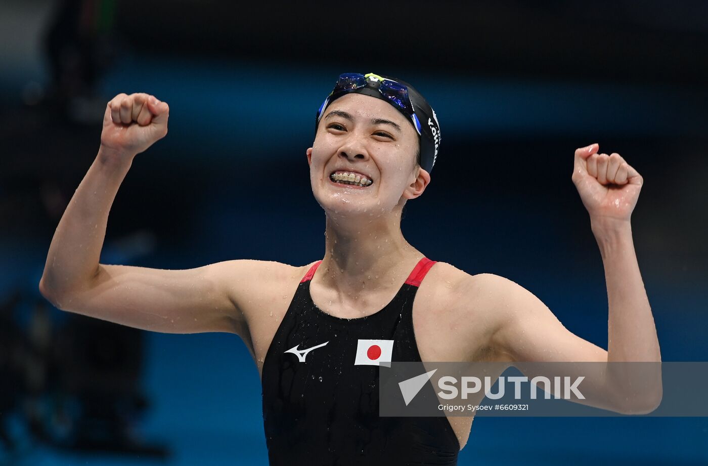Japan Olympics 2020 Swimming