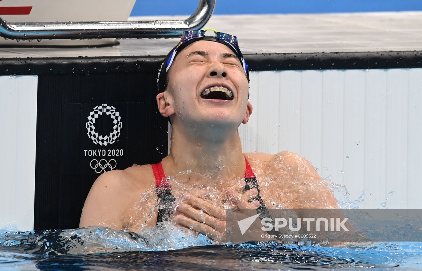 Japan Olympics 2020 Swimming