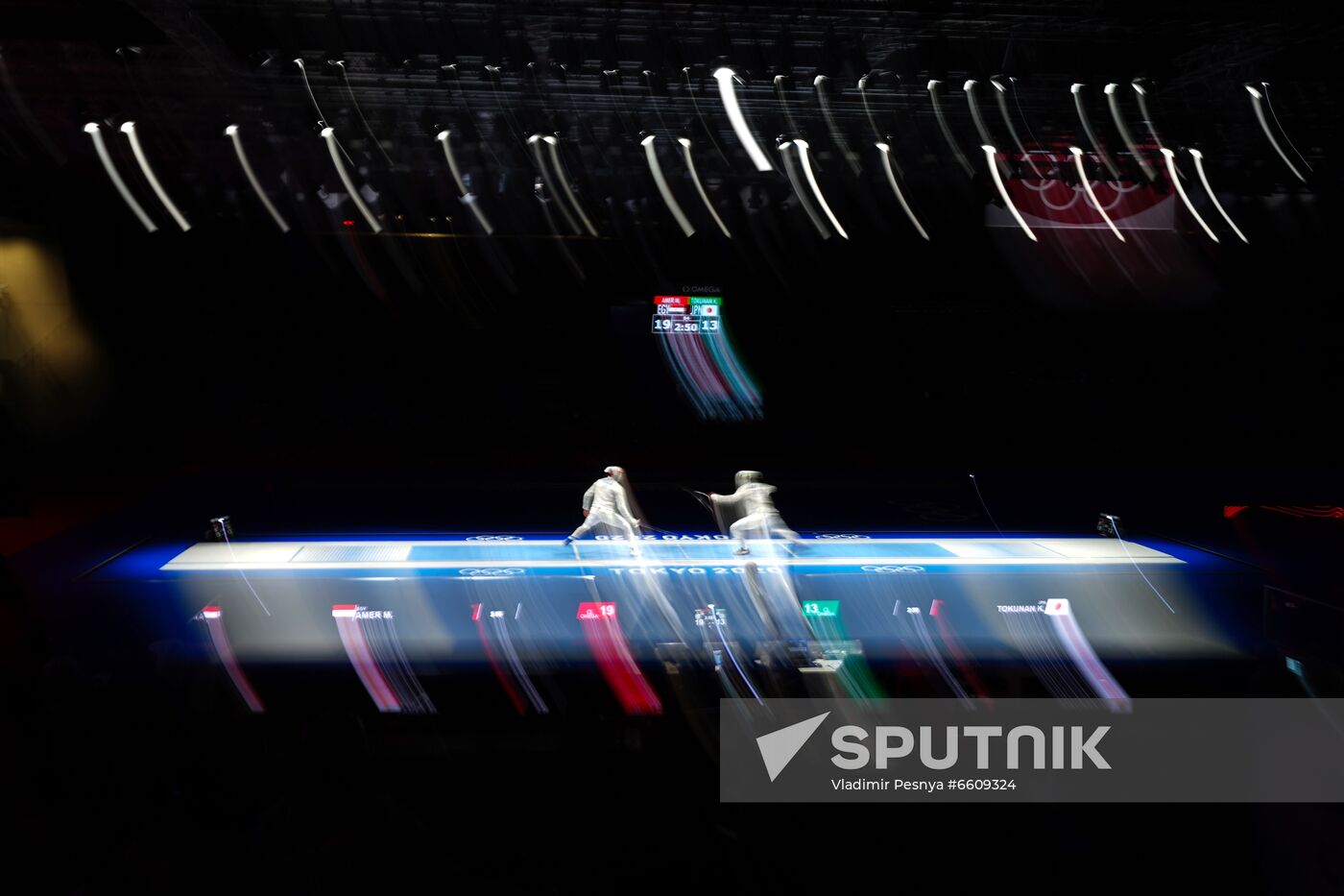 Japan Olympics 2020 Fencing Men Sabre Team