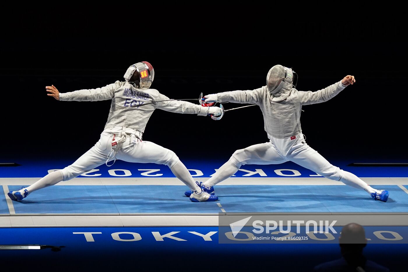 Japan Olympics 2020 Fencing Men Sabre Team