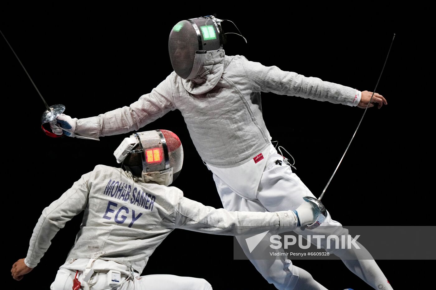 Japan Olympics 2020 Fencing Men Sabre Team