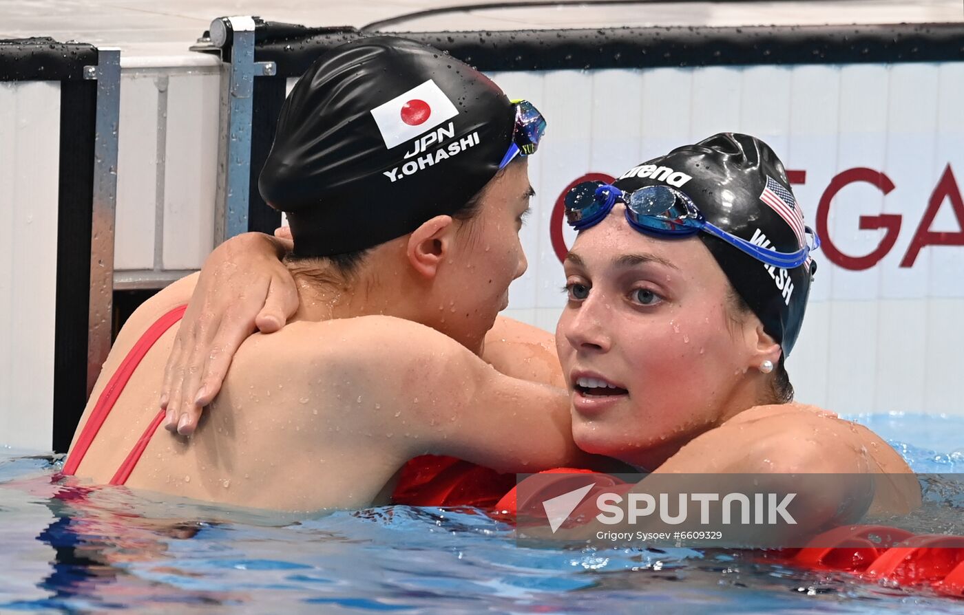 Japan Olympics 2020 Swimming