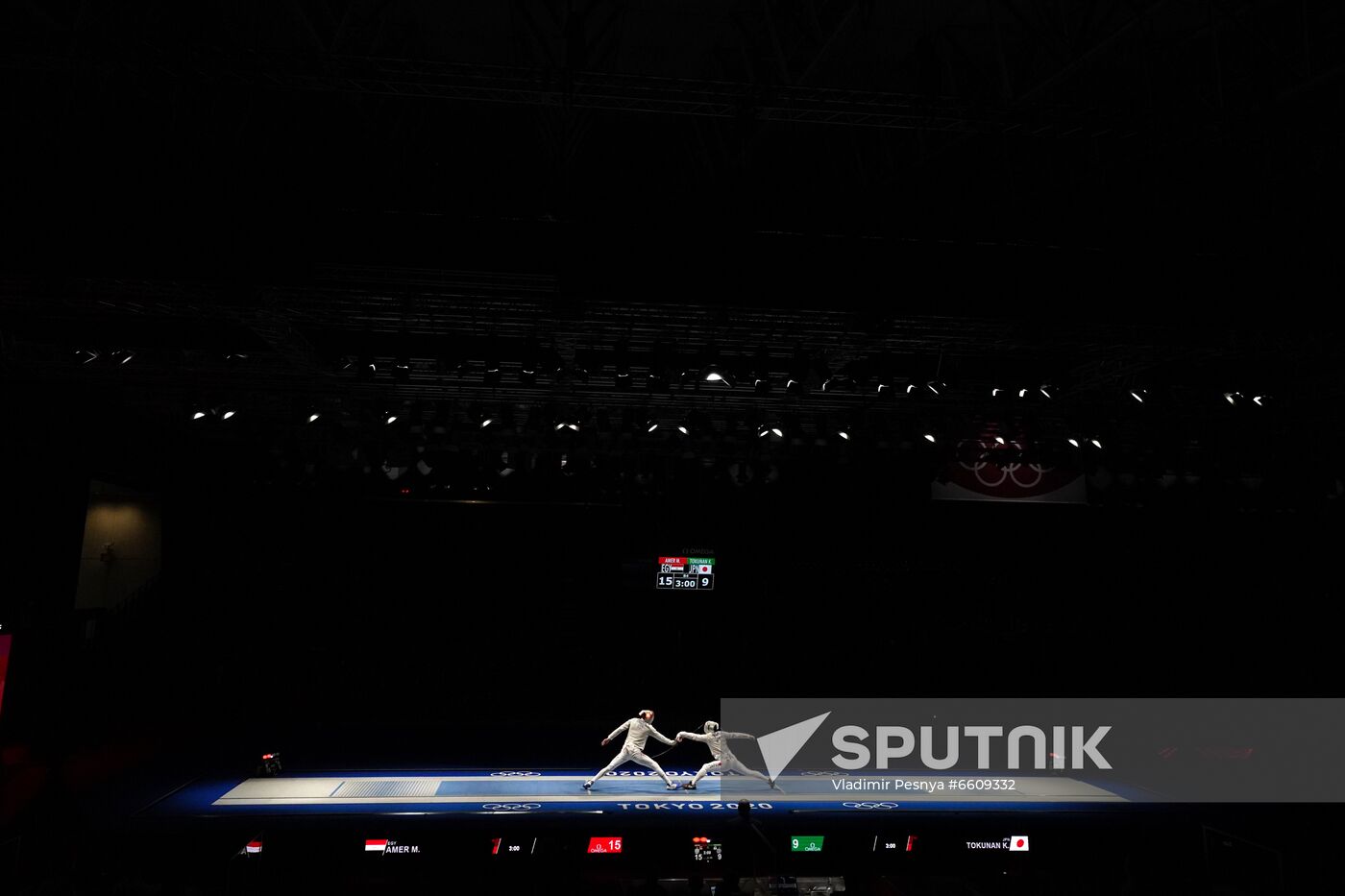 Japan Olympics 2020 Fencing Men Sabre Team