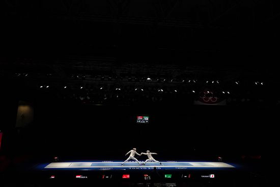 Japan Olympics 2020 Fencing Men Sabre Team
