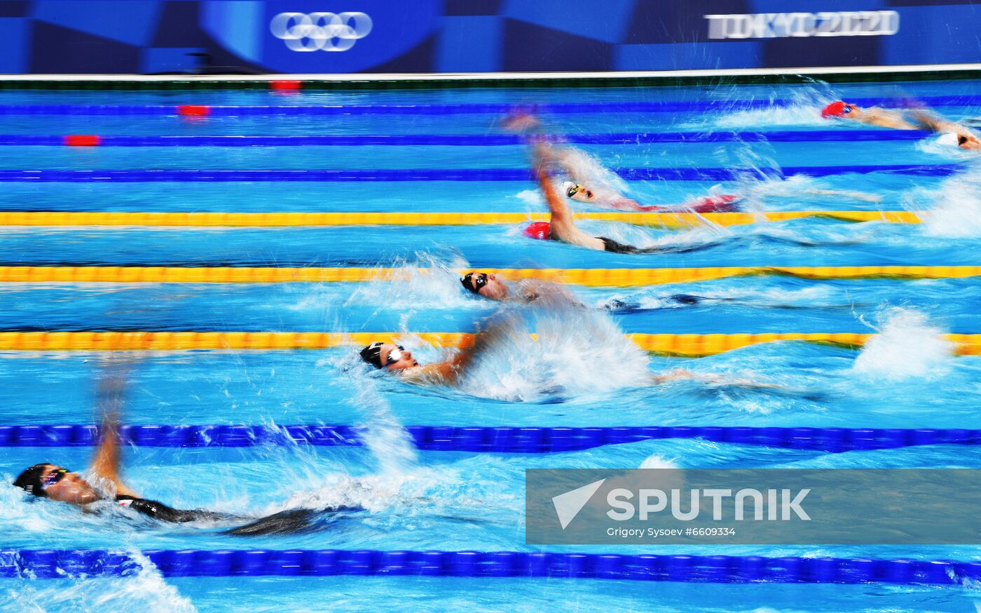Japan Olympics 2020 Swimming