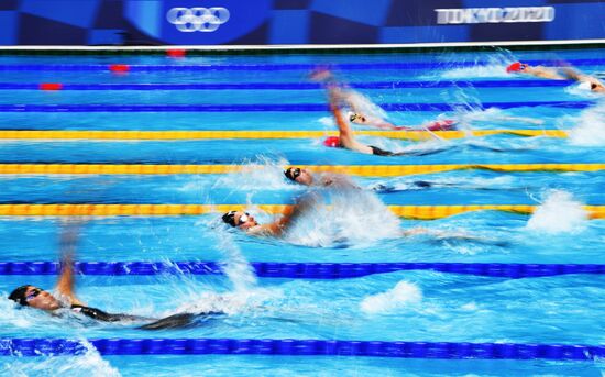 Japan Olympics 2020 Swimming