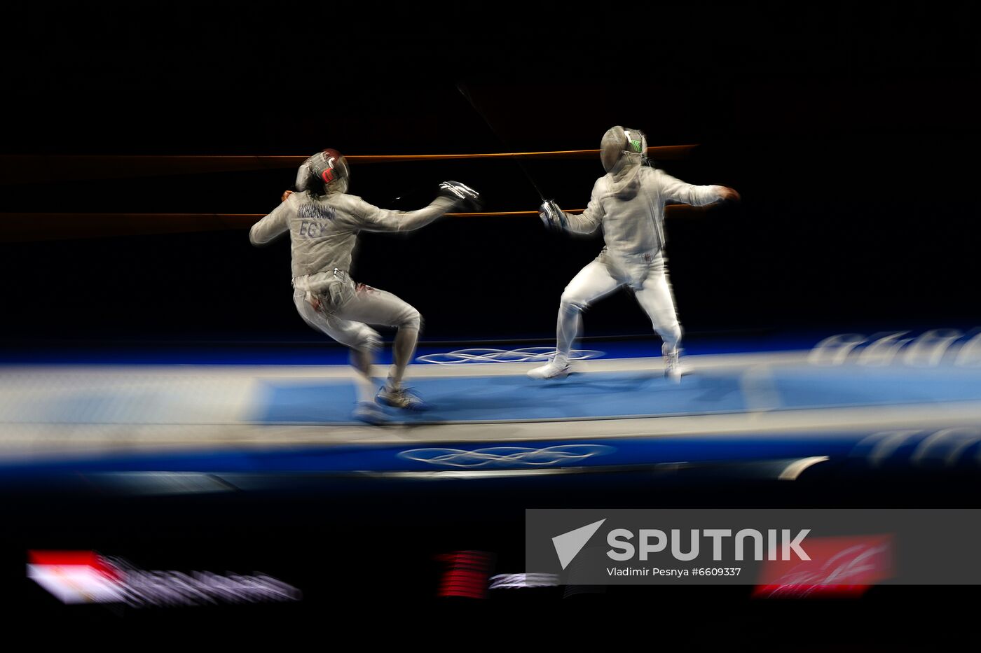 Japan Olympics 2020 Fencing Men Sabre Team