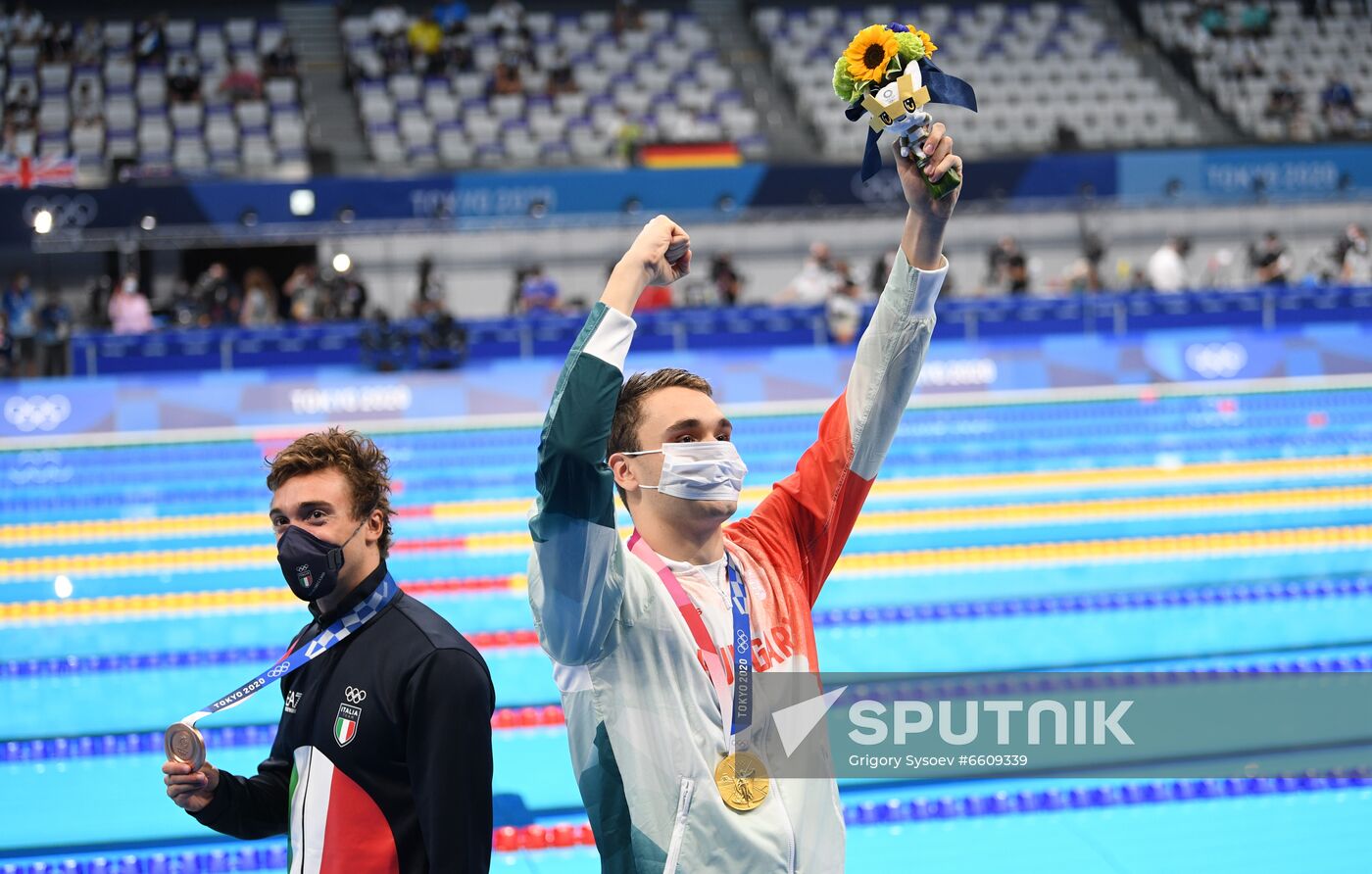 Japan Olympics 2020 Swimming