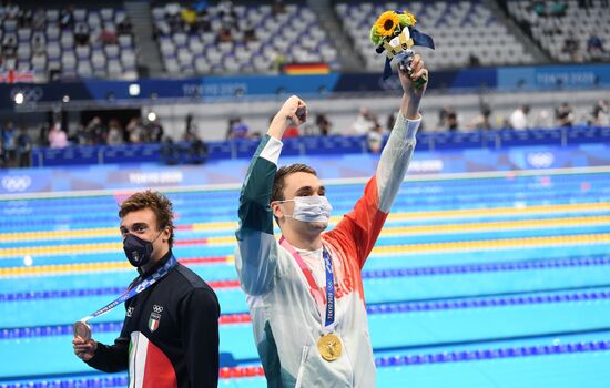 Japan Olympics 2020 Swimming