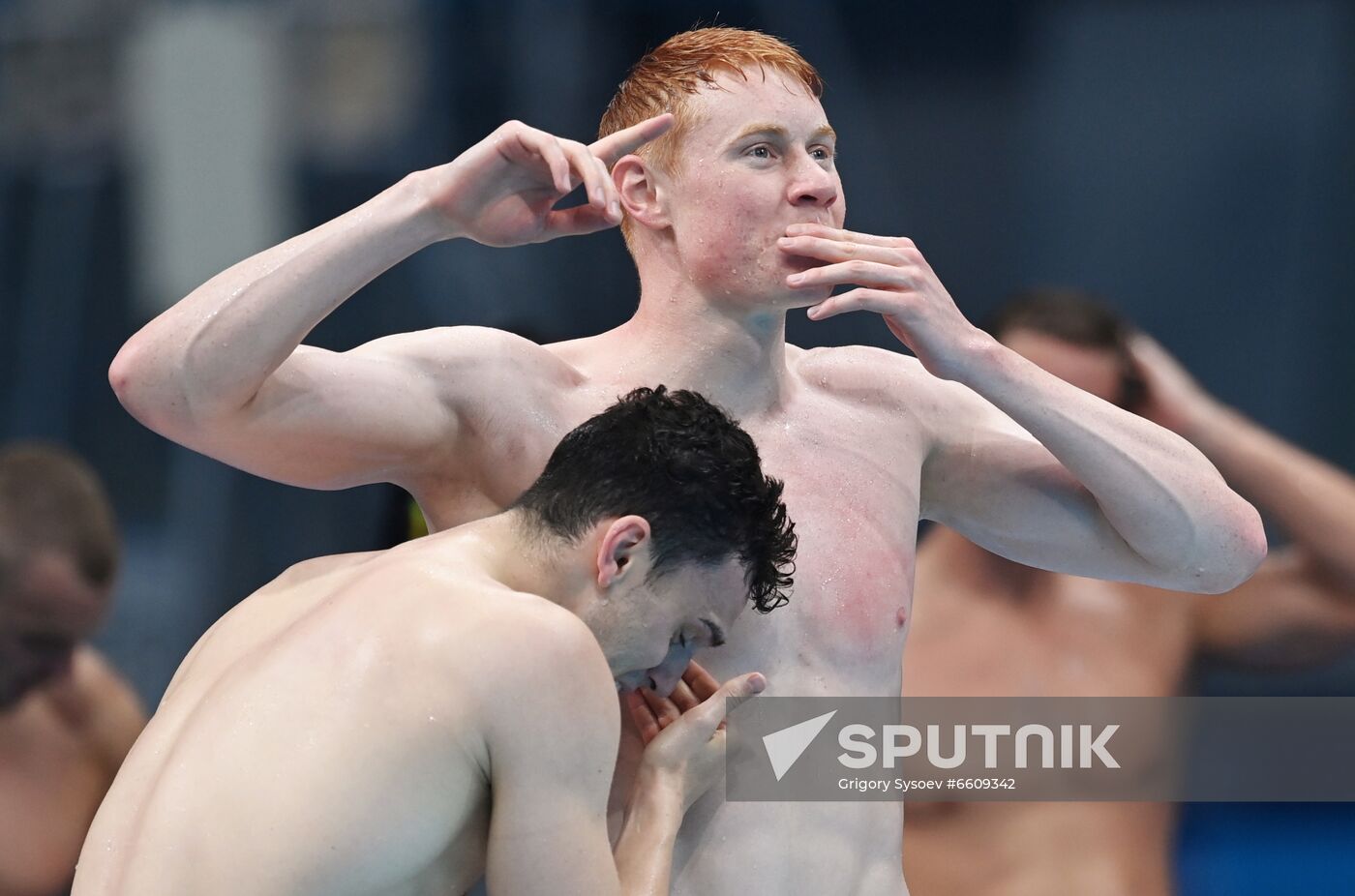 Japan Olympics 2020 Swimming