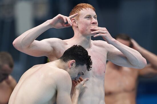 Japan Olympics 2020 Swimming