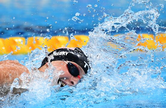 Japan Olympics 2020 Swimming