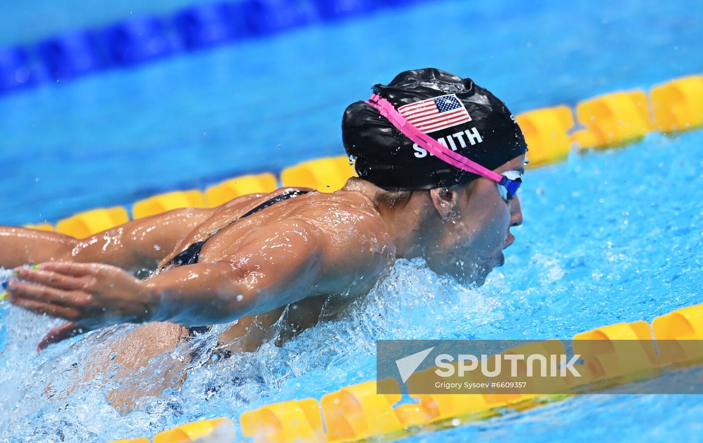 Japan Olympics 2020 Swimming