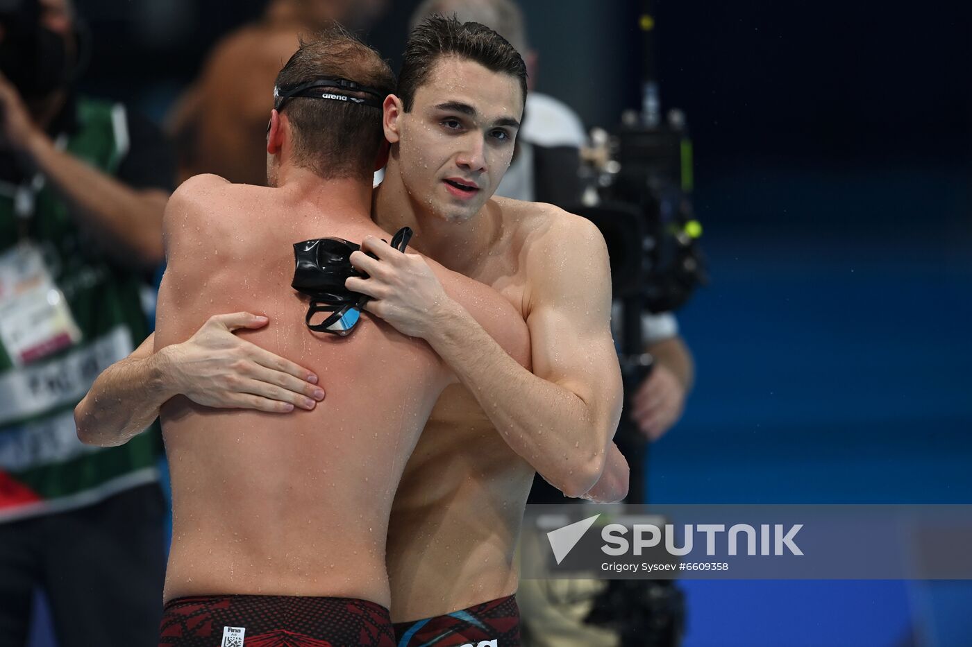 Japan Olympics 2020 Swimming